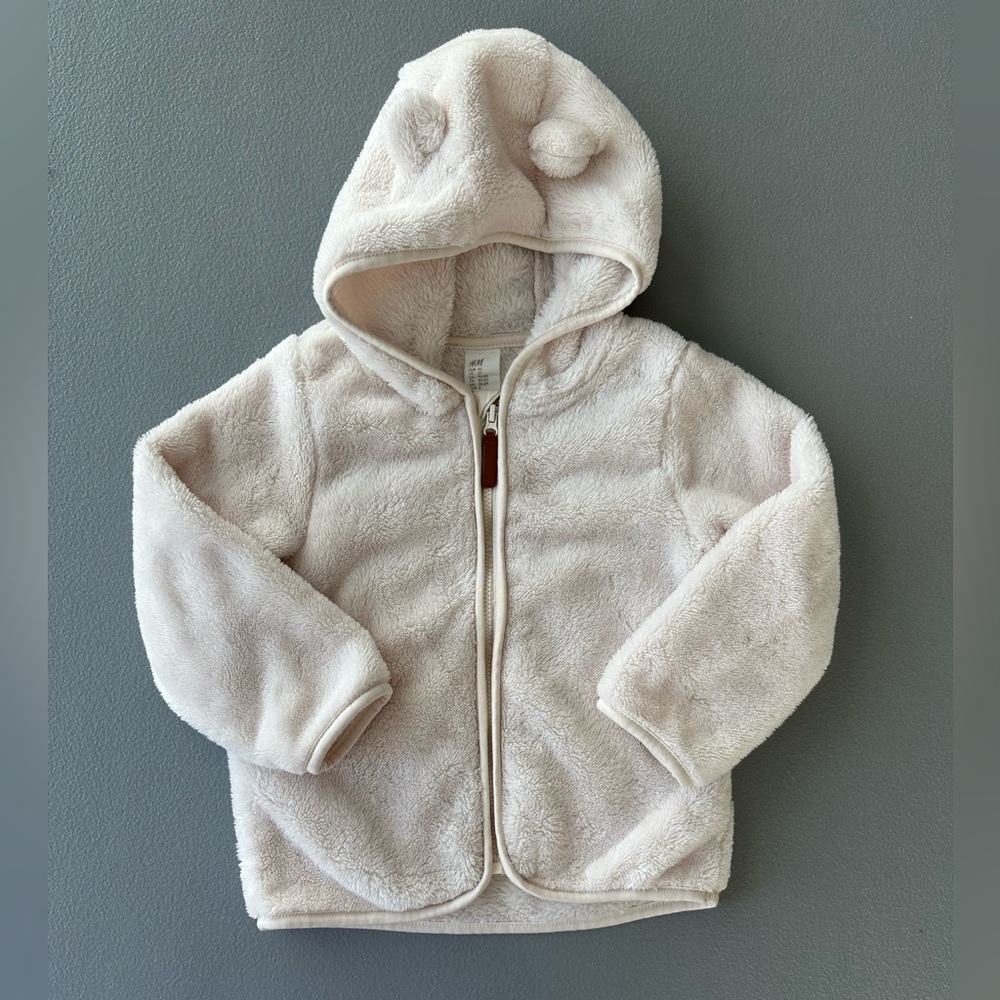 Toddler Sherpa/Fleece Jacket